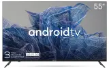 Телевизор LED Kivi 55" 55U740NB Android TV черный 4K Ultra HD 60Hz DVB-T DVB-T2 DVB-C USB WiFi Smart TV Image