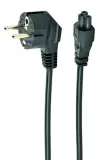 Кабель Cablexpert PC-186-ML12-1M, 1м, Schuko- C5, 10А, пакет Image