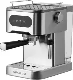 Кофеварка рожковая Galaxy Line GL 0761 1500Вт серебристый Image