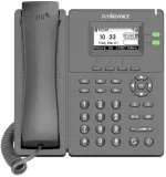 Телефон IP Flyingvoice P11 серый (упак.:1шт) Image