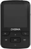 Плеер Hi-Fi Flash Digma Z5 BT 16Gb черный/1.54