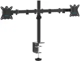 Кронштейн для мониторов Kromax CASPER-508 черный 10"-32" макс.10кг настольный поворот и наклон Image