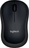 Мышь Logitech B220 черный оптическая (1000dpi) silent беспроводная USB (2but) Image