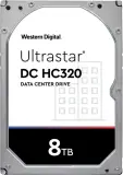 Жесткий диск WD SAS 3.0 8TB 0B36453 HUS728T8TAL5204 Server Ultrastar DC HC320 512E (7200rpm) 256Mb 3.5" Image