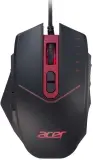 Мышь Acer Nitro NMW120 черный/красный оптическая (4200dpi) USB2.0 (8but) Image