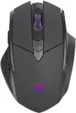 Мышь Оклик 780GW черный оптическая (3200dpi) беспроводная USB для ноутбука (6but) Image