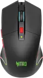 Мышь Acer Nitro OMR304 черный оптическая (3200dpi) беспроводная BT/Radio USB (6but) Image