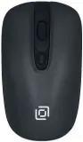 Мышь Оклик 600MW черный оптическая (1600dpi) беспроводная USB (4but) Image