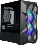 Корпус Cooler Master MasterCase TD300 Mesh, USB3.0x2, 2x120ARGBFans, Black, mATX, w/o PSU Image