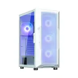 Корпус ZALMAN I3 NEO ARGB WHITE, ATX, WHITE, FRONT MESH, WINDOW, 2x3.5", 3x2.5", 1xUSB2.0, 2xUSB3.0, FRONT 3x120mm ARGB, REAR 1x120mm ARGB Image