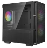 Корпус Deepcool CH360 WH без БП, боковое окно (закаленное стекло), 2x140мм ARGB LED вентилятор спереди и 1x120мм ARGB LED вентилятор сзади, белый, mATX Image