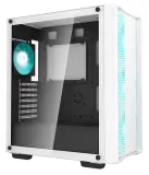 Корпус Deepcool CC560 WH V2 без БП, боковое окно (закаленное стекло), 3x120мм LED вентилятор спереди и 1x120мм LED вентилятор сзади, белый, ATX Image
