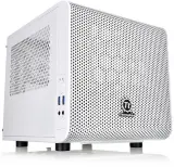 Корпус Thermaltake Core V1 Snow белый без БП miniITX 1x200mm 2xUSB3.0 audio bott PSU Image