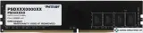 Память DDR4 16Gb 2400MHz Patriot PSD416G240081 Signature RTL PC4-19200 CL17 DIMM 288-pin 1.2В single rank Ret Image