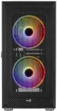 Корпус Aerocool Graphite-G-BK-v2 черный без БП ATX 6x120mm 1x140mm 2xUSB3.0 audio bott PSU Image