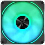 Вентилятор Aerocool APNX FP2-120 PWM ARGB 120x120mm 4-pin 15-33dB 200gr LED Ret Image
