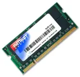 Память DDR2 2Gb 800MHz Patriot PSD22G8002S RTL PC2-6400 CL6 SO-DIMM 200-pin 1.8В dual rank Ret Image