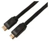 Кабель аудио-видео LAZSO WH-111 HDMI (m)/HDMI (m) 25м. позолоч.конт. черный (WH-111(25M)) Image