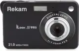 Фотоаппарат Rekam iLook S990i черный 21Mpix 2.7" 720p SDHC/MMC CMOS IS el/Li-Ion Image