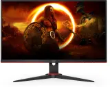 Монитор AOC 23.8" Gaming 24G2SAE черный/красный VA LED 1ms 16:9 HDMI M/M матовая 350cd 178гр/178гр 1920x1080 165Hz FreeSync Premium VGA DP FHD 5.6кг Image