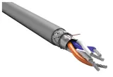 Кабель интерфейсный ITK RC3-RS485-01-SF-2101 RS-485 SF/UTP 1X2 120Om LSZH универсальный 200м серый Image