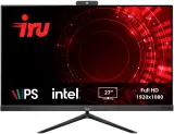 Моноблок IRU Office 27IH5 27" Full HD i5 11400 (2.6) 8Gb SSD240Gb UHDG 730 Free DOS GbitEth WiFi BT 120W Cam черный 1920x1080 Image