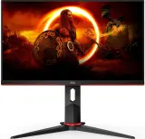 Монитор AOC 23.8" Value Line Q24G2A черный/красный IPS LED 1ms 16:9 HDMI M/M матовая HAS Piv 350cd 178гр/178гр 2560x1440 165Hz FreeSync Premium DP QHD 4.78кг Image