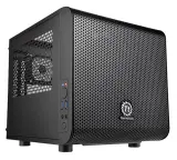 Корпус Thermaltake Core V1 черный без БП miniITX 1x200mm 2xUSB3.0 audio bott PSU Image