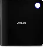 Привод Blu-Ray-RW Asus SBW-06D5H-U черный/серебристый USB3.0 slim ultra slim M-Disk Mac внешний RTL Image