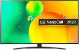 Телевизор LED LG 55" 55NANO766QA.ARUB синяя сажа 4K Ultra HD 60Hz DVB-T DVB-T2 DVB-C DVB-S DVB-S2 USB WiFi Smart TV Image