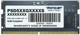 Память DDR5 16GB 5600MHz Patriot PSD516G560081S Signature RTL PC5-44800 CL46 SO-DIMM 262-pin 1.1В single rank Ret Image