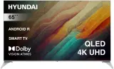 Телевизор QLED Hyundai 65" H-LED65QBU7500 Android TV Frameless черный 4K Ultra HD 60Hz DVB-T DVB-T2 DVB-C DVB-S DVB-S2 USB WiFi Smart TV Image