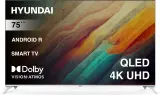 Телевизор QLED Hyundai 75" H-LED75QBU7500 Android TV Frameless черный/серебристый 4K Ultra HD 60Hz DVB-T DVB-T2 DVB-C DVB-S DVB-S2 USB WiFi Smart TV Image
