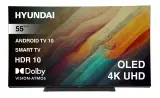 Телевизор OLED Hyundai 55" H-LED55OBU7700 Android TV Frameless черный/черный 4K Ultra HD 120Hz DVB-T DVB-T2 DVB-C DVB-S DVB-S2 USB WiFi Smart TV Image