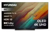 Телевизор OLED Hyundai 65" H-LED65OBU7700 Android TV Frameless черный/черный 4K Ultra HD 120Hz DVB-T DVB-T2 DVB-C DVB-S DVB-S2 USB WiFi Smart TV Image