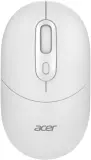 Мышь Acer OMR301 белый оптическая (1600dpi) беспроводная BT/Radio USB (4but) Image