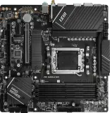 Материнская плата MSI PRO B650M-A WIFI SocketAM5 AMD B650 4xDDR5 mATX AC`97 8ch(7.1) 2.5Gg RAID+VGA+HDMI+DP Image