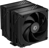 Кулер для процессора ID-COOLING FROZN A620 BLACK LGA1700/1200/115X/AM5/AM4 (6шт/кор, TDP 270W, PWM, черный, 6 тепл.трубок + медная база, FAN 120mm) RET Image