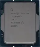 Процессор CPU Intel Core i7-14700KF (3.4GHz/33MB/20 cores) LGA1700 OEM, TDP 125W, max 192Gb DDR4-3200 DDR5-5600, CM8071504820722SRN3Y, 1 year Image