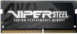 Память DDR4 32Gb 3200MHz Patriot PVS432G320C8S Steel Series RTL PC4-25600 CL22 SO-DIMM 260-pin 1.2В single rank с радиатором Ret Image