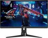 Монитор ASUS 27" ROG Strix XG27AQV IPS Curved 2900R, 2560x1440, 1ms, 400cd/m2, 178°/178°, 100Mln:1, HDMI*2, DP, USB-Hub, 170Hz, HDR10, Speakers, FreeSync Premum, HAS, Swivel, Pivot, VESA, Dark Gray; 90LM08G0- Image
