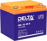Аккумуляторная батарея Delta Аккумуляторная батарея HRL 12-45 X (12V / 45Ah) Image