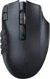 Мышь Razer Naga V2 HyperSpeed черный оптическая (30000dpi) беспроводная BT/Radio для ноутбука (17but) Image