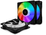 Вентилятор Deepcool CF 120-3 IN 1 4-pin 17.8-27dB 510gr LED Ret Image