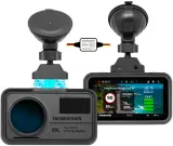 Видеорегистратор с радар-детектором TrendVision Hybrid Signature Real 4K Max GPS ГЛОНАСС черный Image