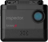 Видеорегистратор с радар-детектором Inspector BRAVO S GPS ГЛОНАСС черный Image