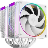 Устройство охлаждения(кулер) ID-Cooling Frozn A620 ARGB Wh Soc-AM5/AM4/1151/1200/2066/1700 4-pin Al+Cu 270W 1200gr LED Ret Image