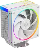 Устройство охлаждения(кулер) ID-Cooling Frozn A410 ARGB Wh Soc-AM5/AM4/1151/1200/2066/1700 4-pin Al+Cu 230W 730gr LED Ret Image