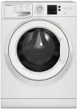 Стиральная машина Hotpoint NUS 5015 H RU класс: A загр.фронтальная макс.:5кг белый Image