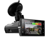 Видеорегистратор с радар-детектором Silverstone F1 Hybrid S-Bot Pro Wi-Fi GPS ГЛОНАСС черный Image